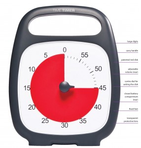 Time Timer PLUS informatie Time Timer PLUS information