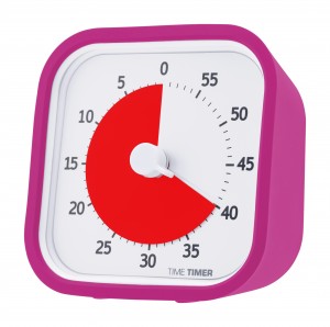 hoesje voor Time Timer MOD, fuchsia hoesje voor Time Timer MOD, fuchsia