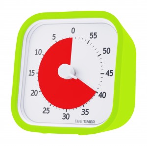 hoesje voor Time Timer MOD, lime groen hoesje voor Time Timer MOD, lime groen