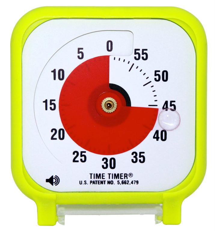 Timit Timer TimeTimer tijdelijk in kleur - Robo Educational Toys