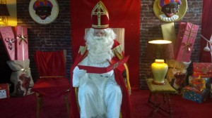 Ontvangstkamer Sinterklaas