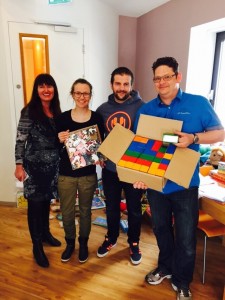RoboToys donates Toys for the Ronald McDonald Home