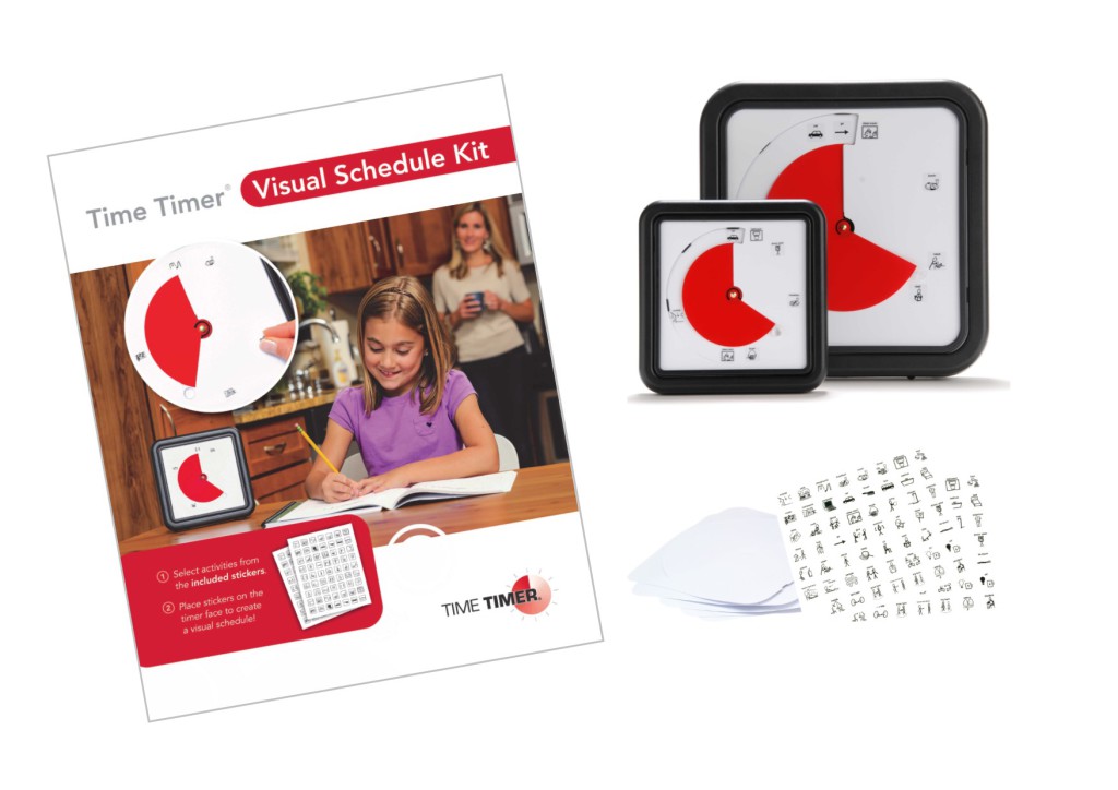 Time Timer Visual Schedule Kit